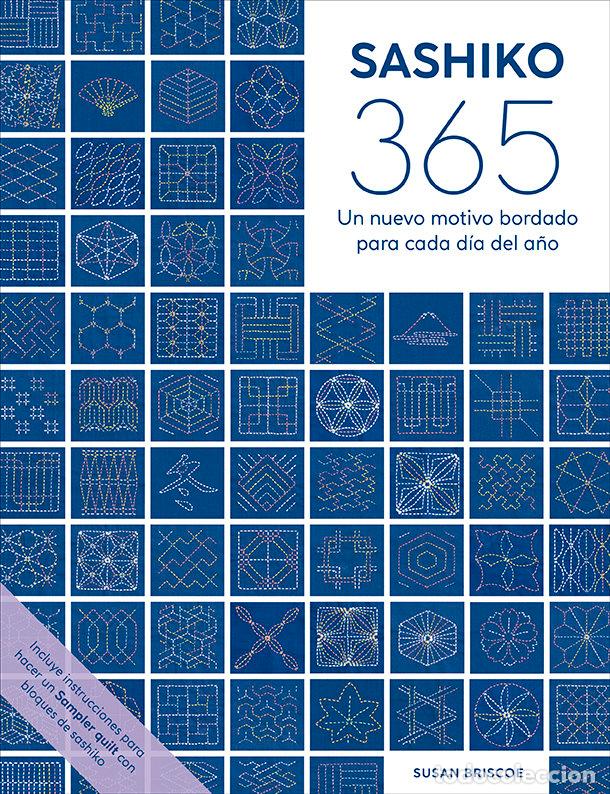 Libri: SASHIKO 365 - BRISCOE, SUSAN
