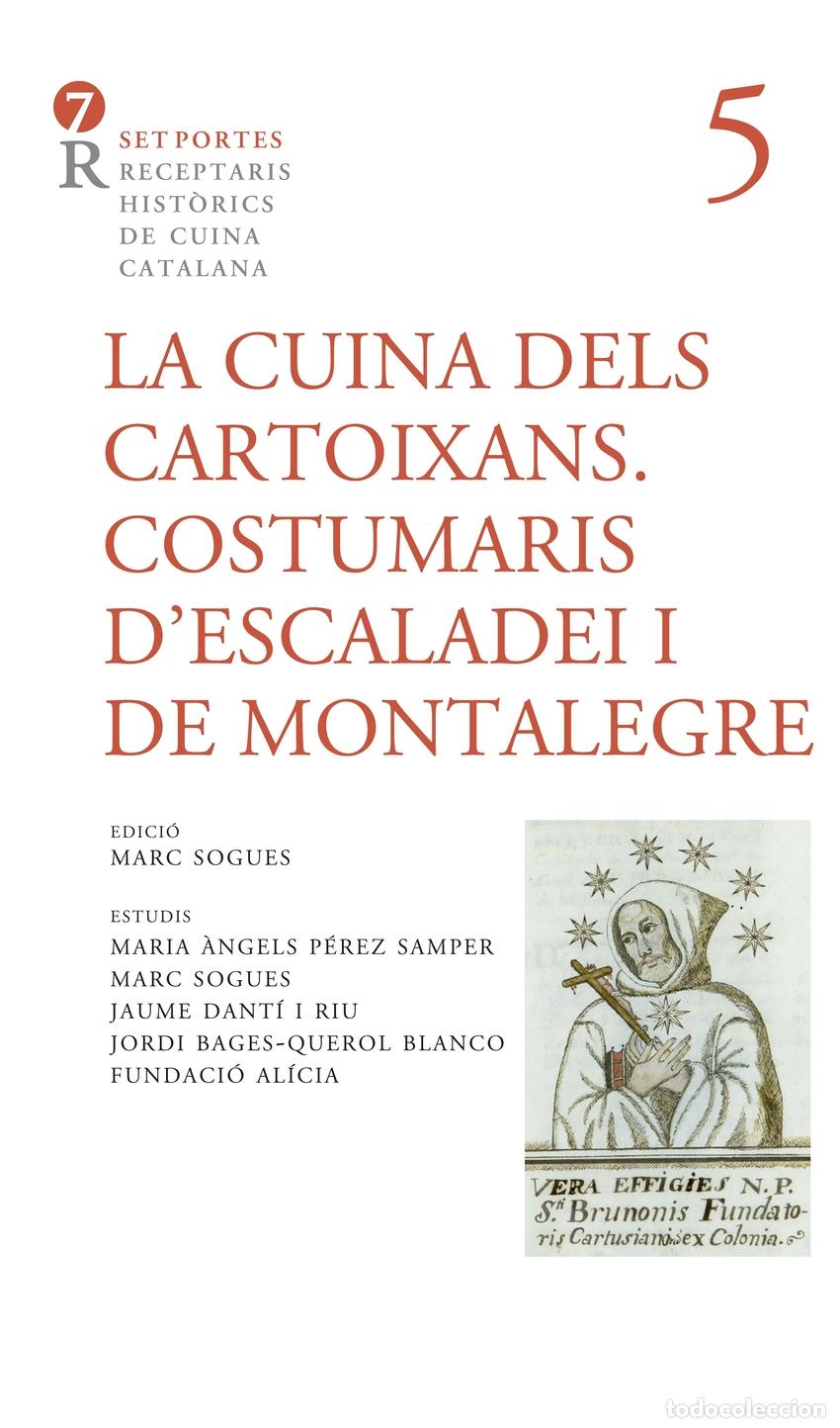 B&uuml;cher: LA CUINA DELS CARTOIXANS - An&ograve;nim