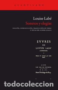 B&uuml;cher: SONETOS Y ELEGIAS - LABE, LOUISE