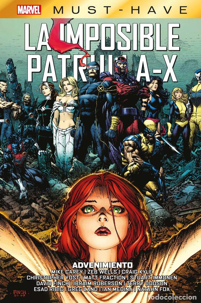 Livres: LA IMPOSIBLE PATRULLA-X 15 ADVENIMIENTO - DAVID FINCH
