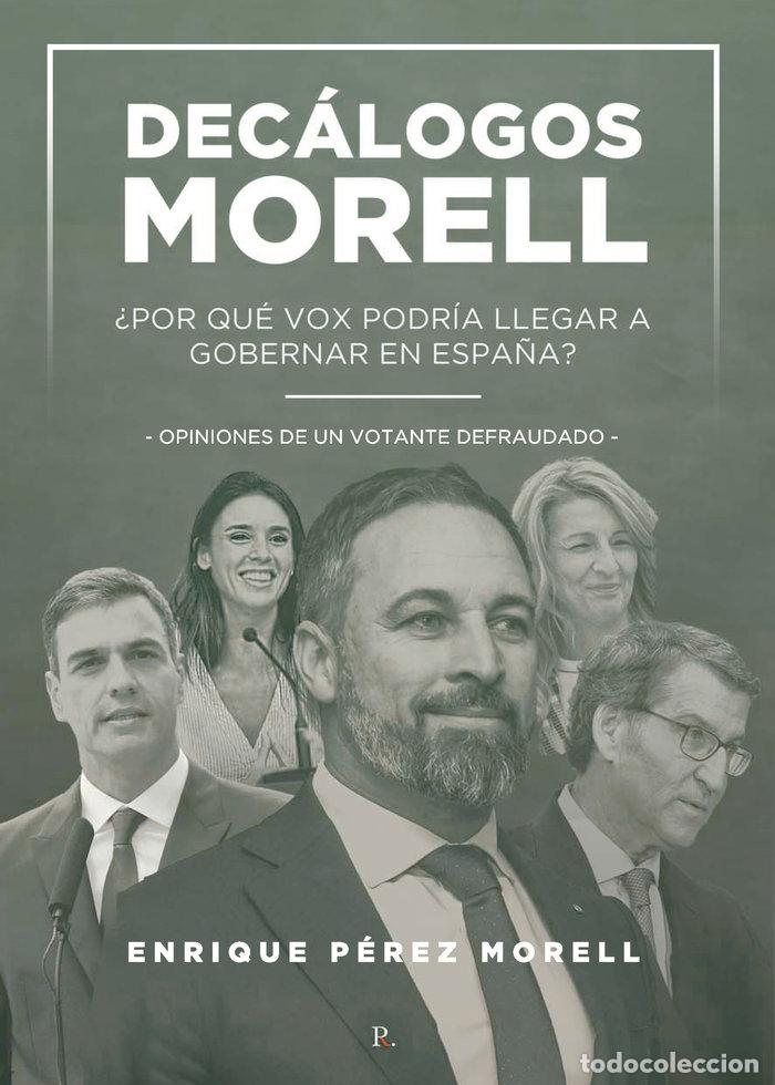 Livres: DECALOGOS MORELL - PEREZ MORELL, ENRIQUE