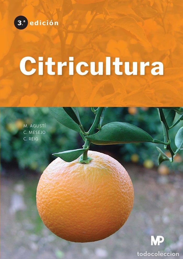 Livres: CITRICULTURA 3&ordf; ED - REIG VALOR, CARMINA