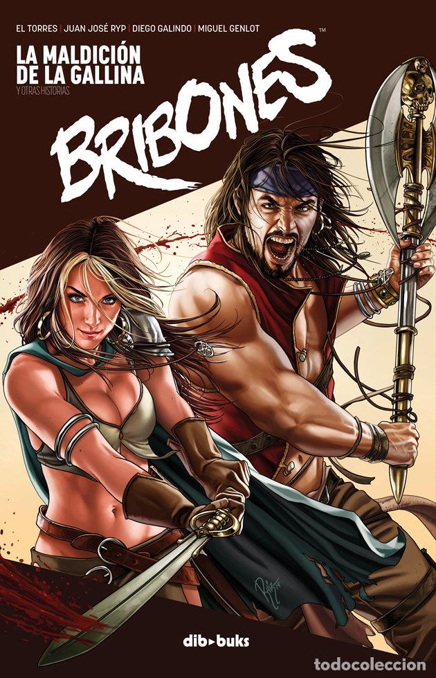 Libri: BRIBONES 1 LA MALDICION DE LA GALLINA - TORRES GARCIA, JUAN