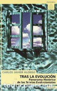 Livros: TRAS LA EVOLUCION - CARLOS JAVIER ALON
