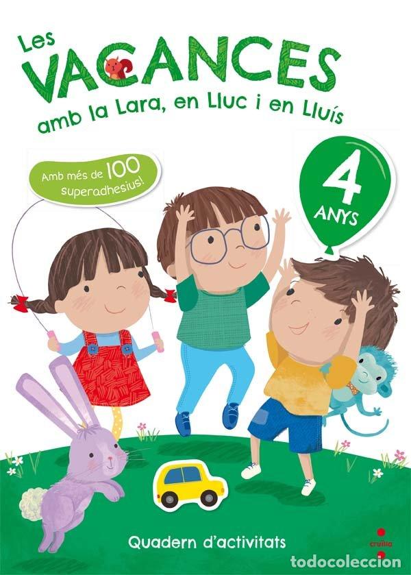 books: VACANCES AMB LA LARA EN LLUC I EN LLU - RUIZ GARCIA, MARIA JESUS