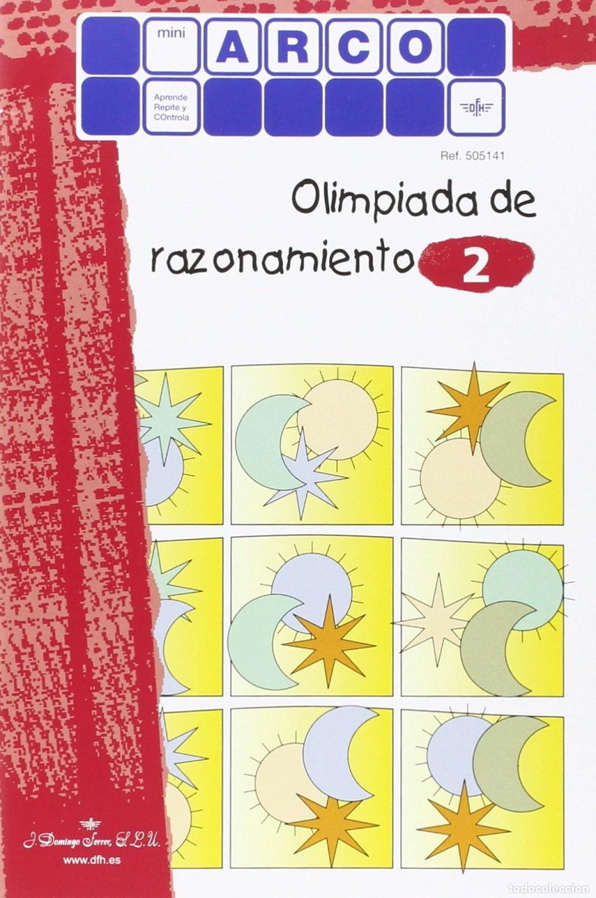 books: OLIMPIADA DEL RAZONAMIENTO.2 - Varios autores