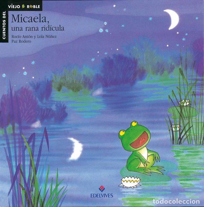 books: MICAELA UNA RANA RIDICULA - AA.VV.
