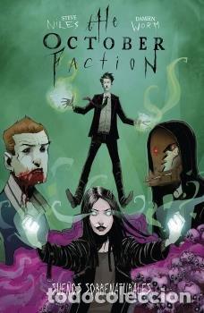 Libri: THE OCTOBER FACTION 5 SUE&Ntilde;OS SOBRENATURALES - STEVE NILES