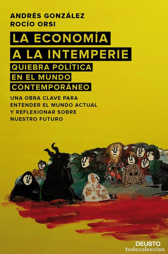 books: ECONOMIA A LA INTEMPERIE,LA - GONZALEZ LOPEZ, ANDRES