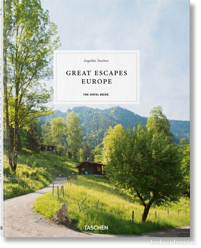 Livros: GREAT ESCAPES EUROPE THE HOTEL BOOK - TASCHEN, ANGELIKA