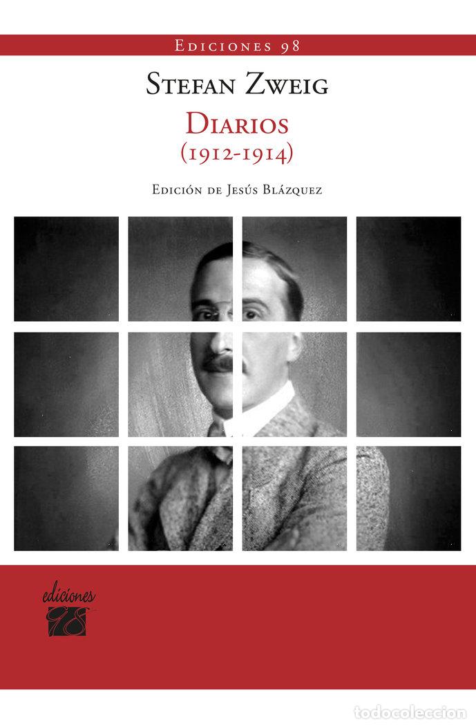 Livros: DIARIOS 1912-1914 - ZWEIG, STEFAN