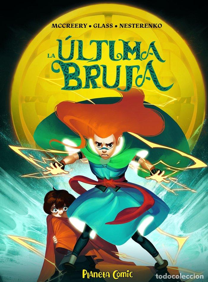 Livros: LA ULTIMA BRUJA - MCCREERY, CONOR