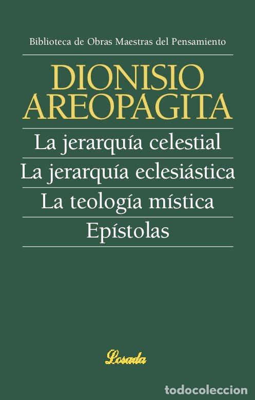 Libros: JERARQUIA CELESTIAL Y OTROS TRATADOS,LA - AREOPAGITA, DIONISIO