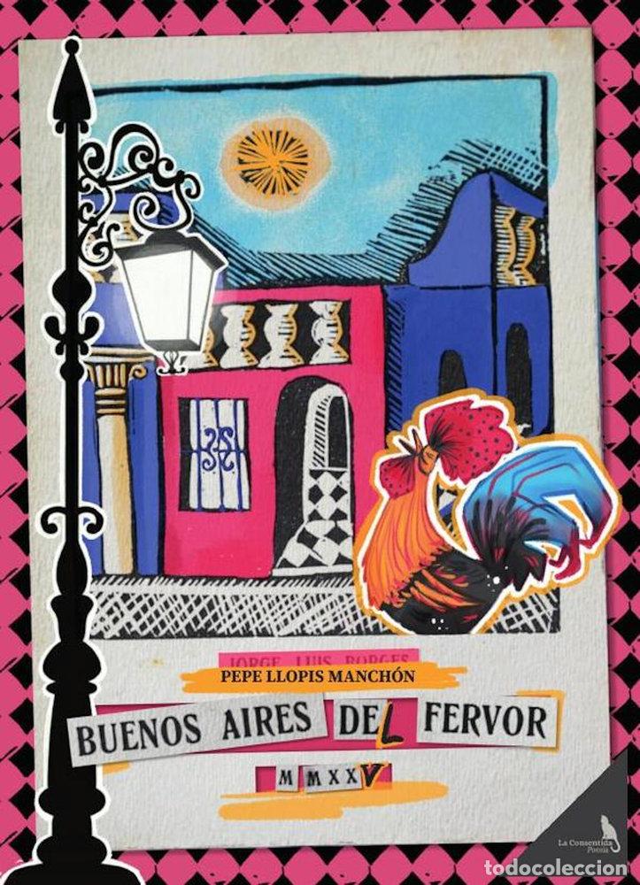 Libros: BUENOS AIRES DEL FERVOR - MANCHON LLOPIS, PEPE