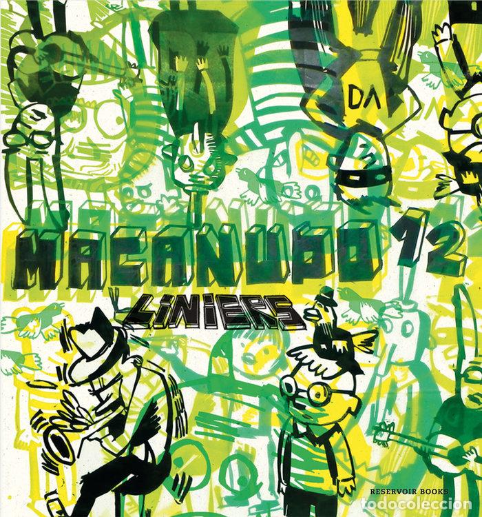 Libros: MACANUDO 12 - LINIERS
