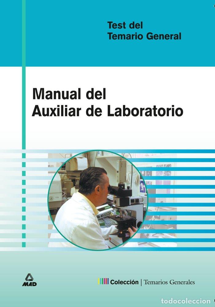 Libros: MANUAL AUXILIAR LABORATORIO TEST - AA.VV