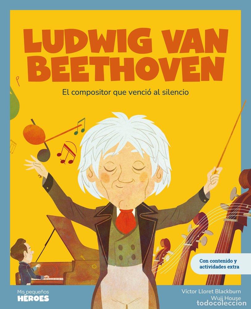 books: LUDWIG VAN BEETHOVEN - LLORET BLACKBURN, VICTOR