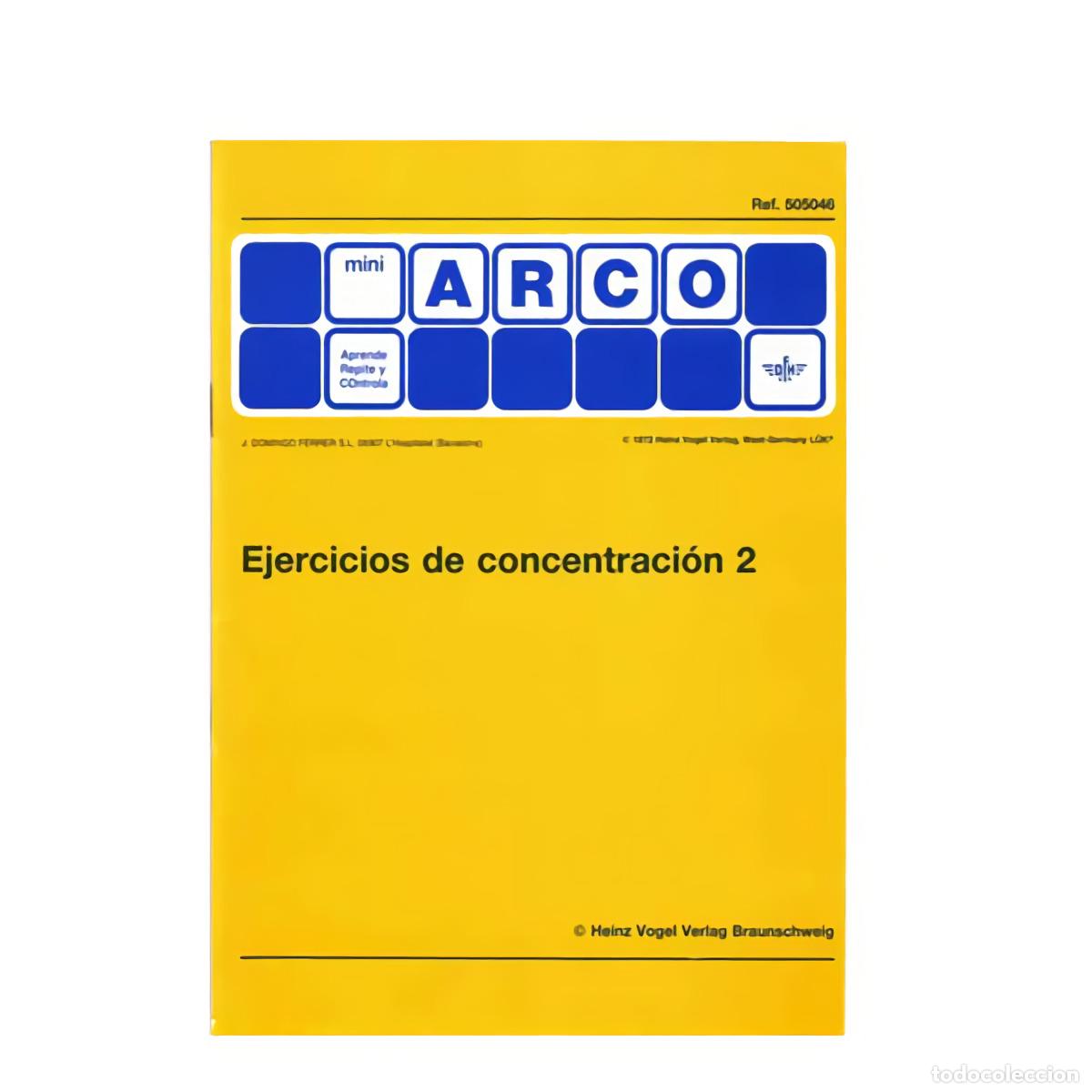 Libri: EJERCICIOS CONCENTRACION 2 - Varios autores