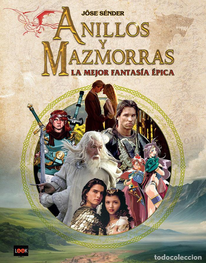 Libri: ANILLOS Y MAZMORRAS - JOSE SENDER