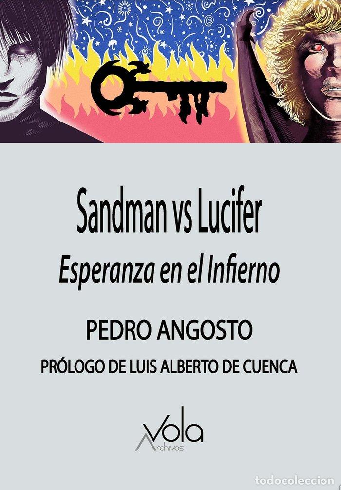 Libros: SANDMAN VS LUCIFER ESPERANZA EN EL INFIERNO - ANGOSTO, PEDRO