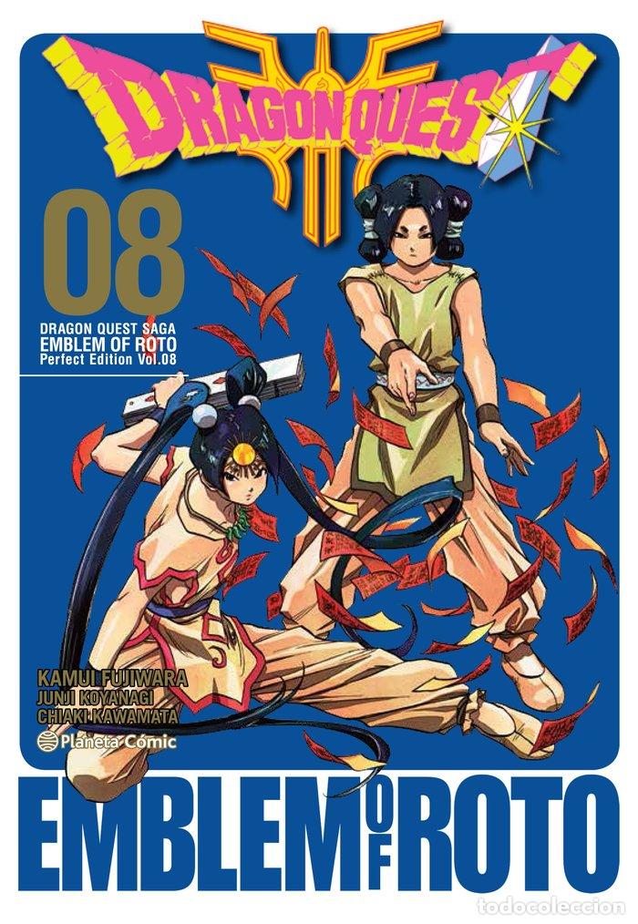 Libros: DRAGON QUEST EMBLEM OF ROTO 08/15 - FUJIWARA, KAMUI