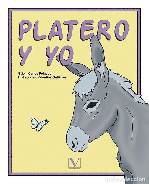 Libros: PLATERO Y YO - PEINADO GIL, CARLOS