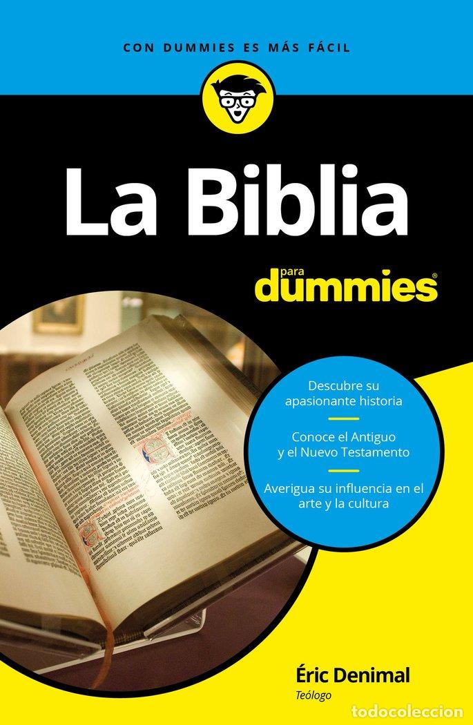 Livres: BIBLIA PARA DUMMIES,LA - DENIMAL, ERIC