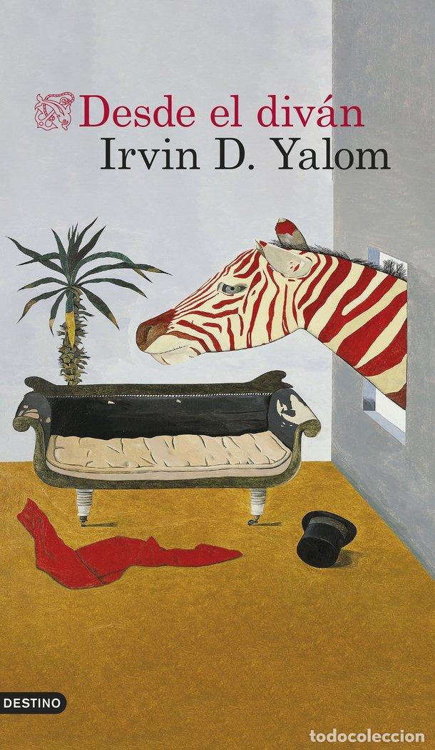 Libros: DESDE EL DIVAN - IRVIN D YALOM