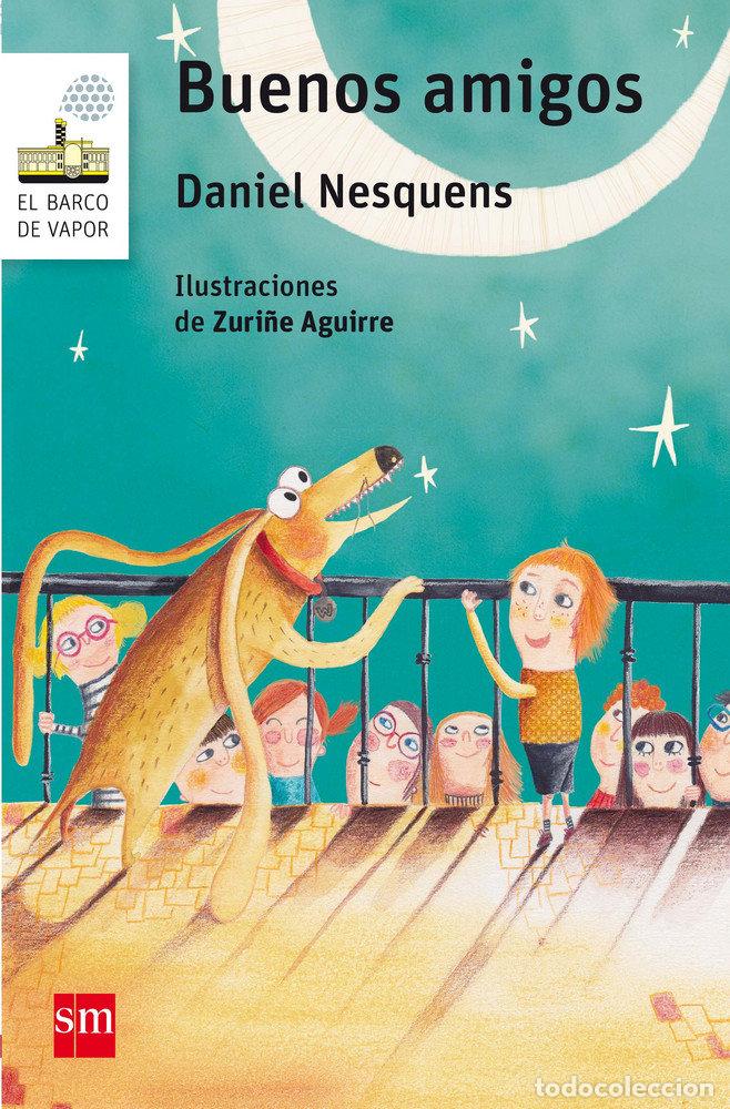 Libri: BUENOS AMIGOS BVBN - NESQUENS, DANIEL