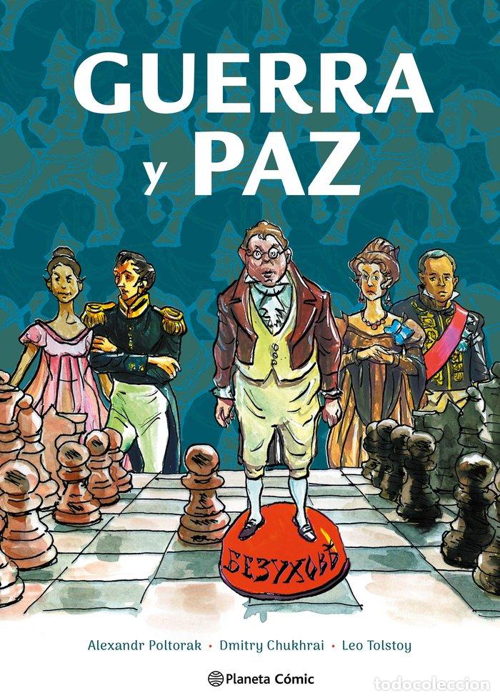 Libros: GUERRA Y PAZ LA NOVELA GRAFICA - TOLSTOI, LEV
