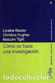 B&uuml;cher: COMO SE HACE UNA INVESTIGACION - BLAXTER