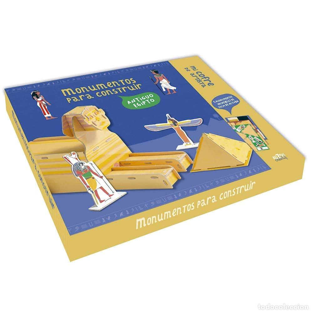 B&uuml;cher: MONUMENTOS PARA CONSTRUIR ANTIGUO EGIPTO - AA.VV