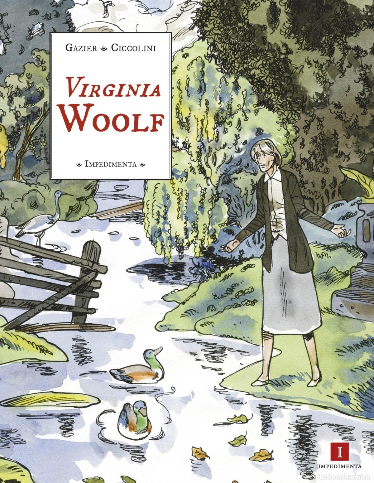 Libros: VIRGINIA WOOLF - Gazier - Foto 1