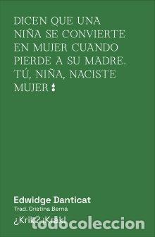 Livres: KRIKKRAK - DANTICAT, EDWIDGE