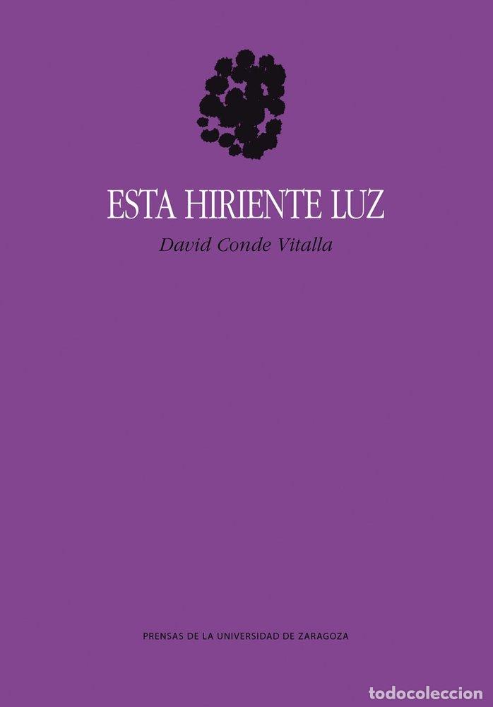 Livres: ESTA HIRIENTE LUZ - CONDE VITALLA, DAVID
