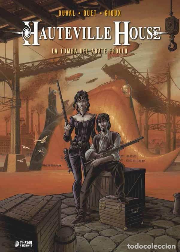 Libros: LA TUMBA DE ABATE FROLLO - Novela grafica, comics, manga, dibujos animados