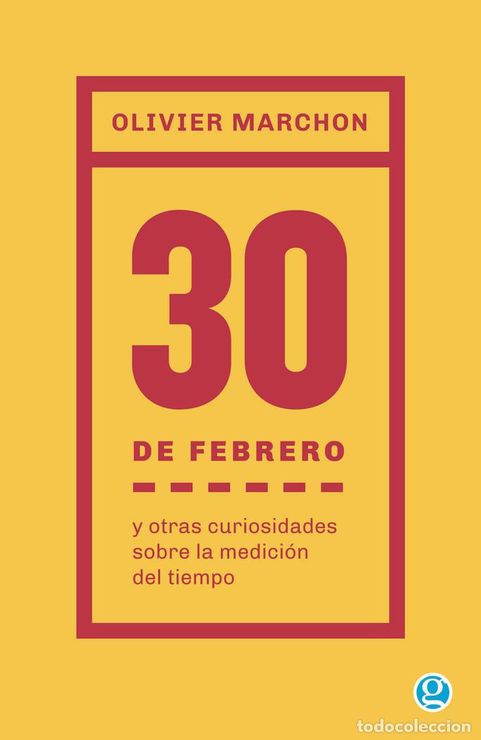 books: 30 DE FEBRERO - MARCHON, OLIVIER