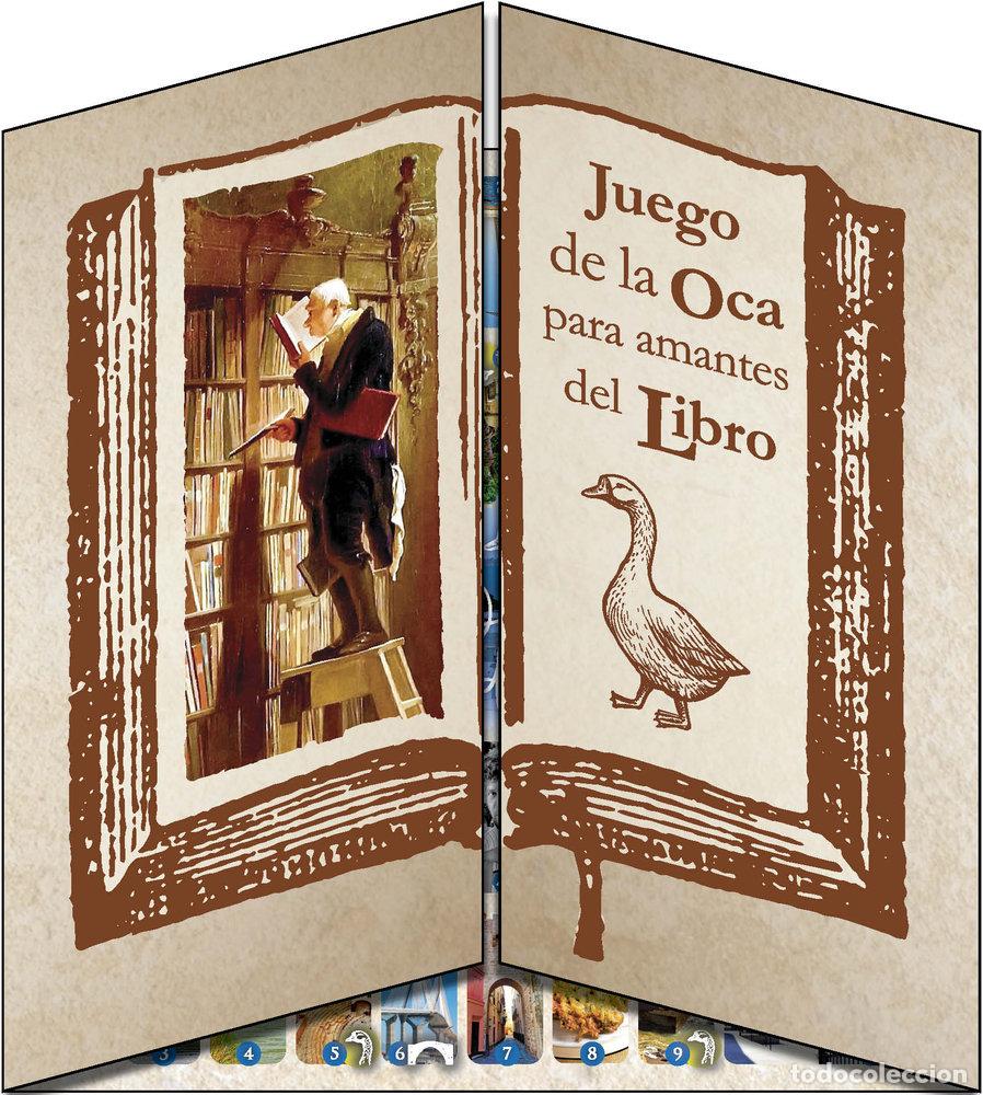 books: JUECO OCA PARA AMANTES DEL LIBRO - AA.VV