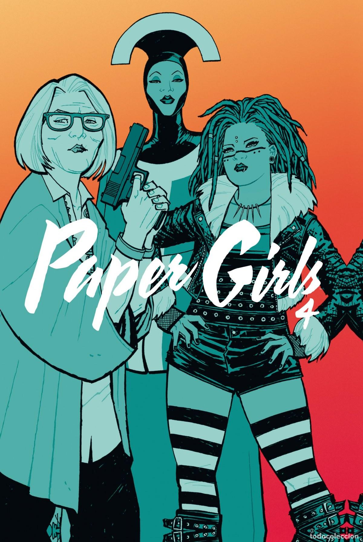 Libros: PAPER GIRLS TOMO N&ordm; 04/06 - Vaughan, Brian K