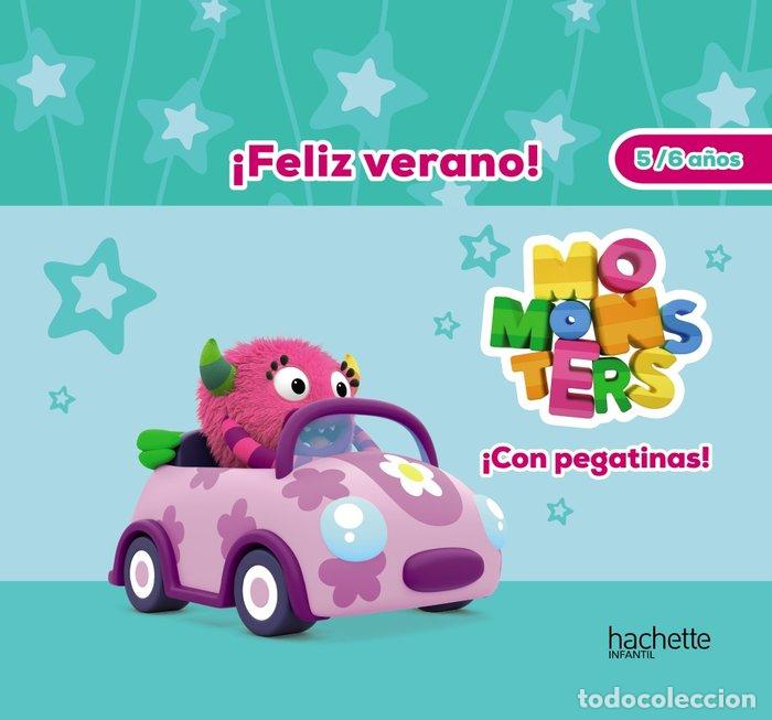 Libros: FELIZ VERANO MOMONSTERS 5 6 A&Ntilde;OS - CARRIL MARTINEZ, ISABEL