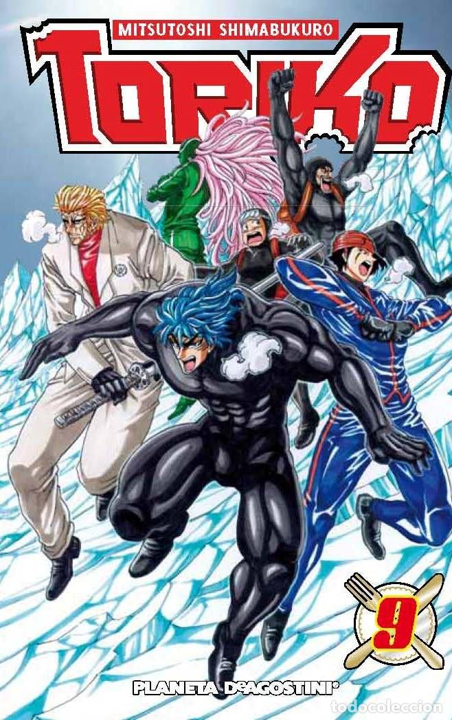 Libros: TORIKO 9 - SHIMABUKURO, MITSUTOSHI