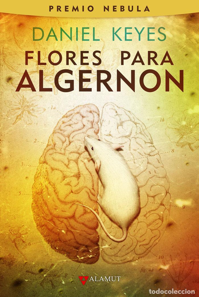Libros: FLORES PARA ALGERNON - KEYES, DANIEL
