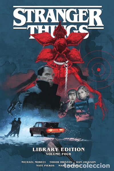 Libros: STRANGER THINGS LIBRARY EDITION VOLUME 4 (GRAPHIC - Varios autores