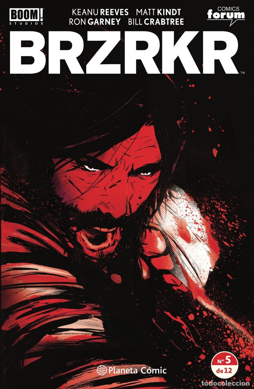 Libros: BRZRKR N&ordm; 05/12 - Reeves, Keanu