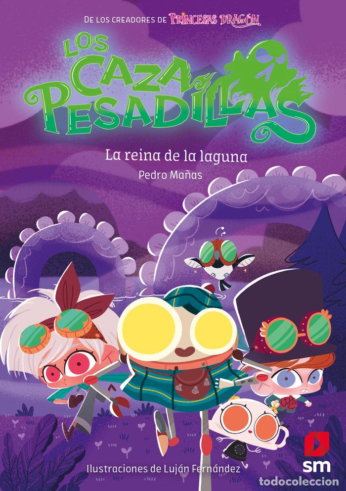 Libros: CAZAPESADILLAS 6 LA REINA DE LA LAGUNA - MA&Ntilde;AS ROMERO, PEDRO