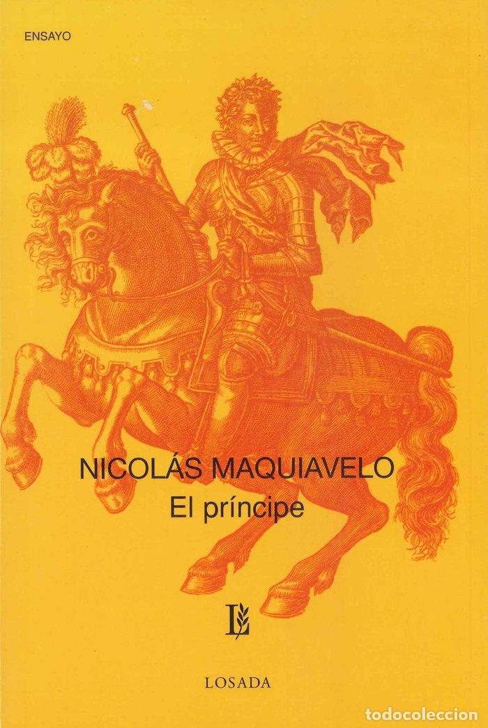 Libros: PRINCIPE,EL - MAQUIAVELO, NICOLAS