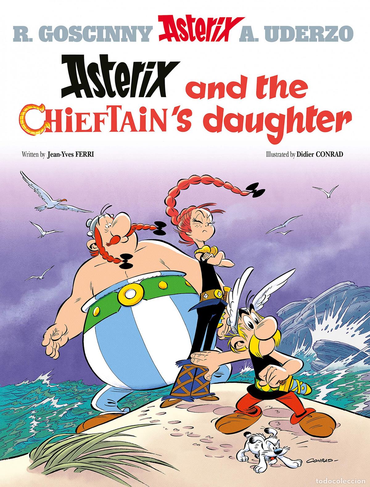 B&uuml;cher: ASTERIX AND THE CHIEFTAIN'S DAUGHTER - Uderzo, Albert