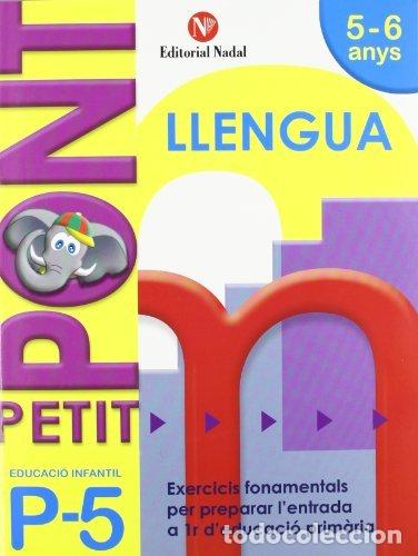B&uuml;cher: PETIT PONT 5 ANYS LLETRES GRAFOMOTRICITAT - NADAL, ROSA M.