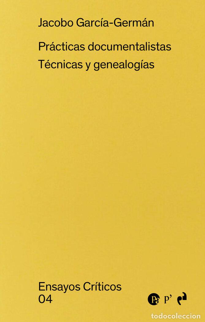 B&uuml;cher: PRACTICAS DOCUMENTALISTAS TECNICAS GENEALOGICAS - GARCIA-GERMAN, JACOBO