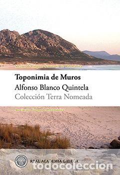 Livres: TOPONIMIA DE MUROS - Blanco Quintela, Alfonso
